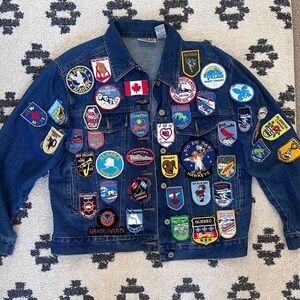 Patchwork Denim Jacket